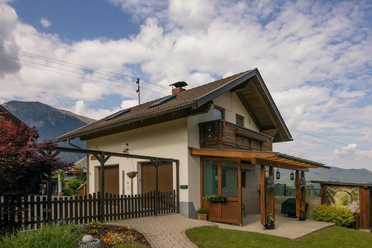 Ferienhaus Schmied Egg bei Hermagor ภายนอก รูปภาพ