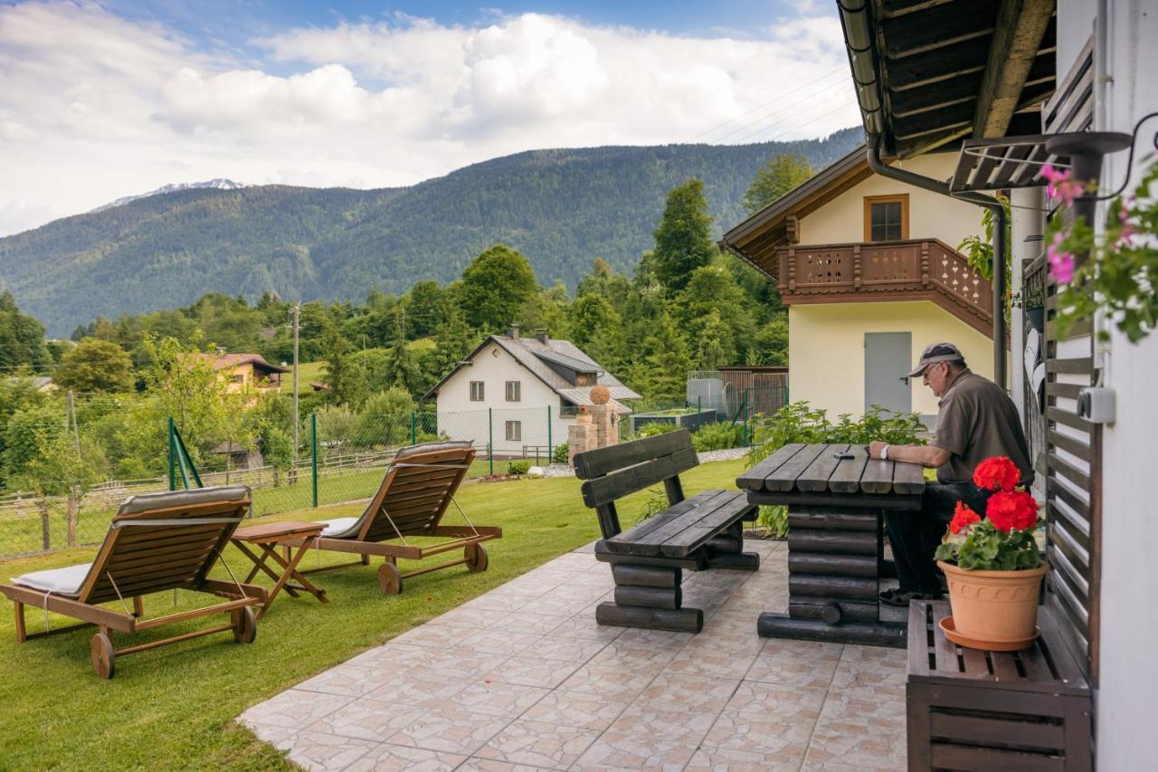 Ferienhaus Schmied Egg bei Hermagor ภายนอก รูปภาพ