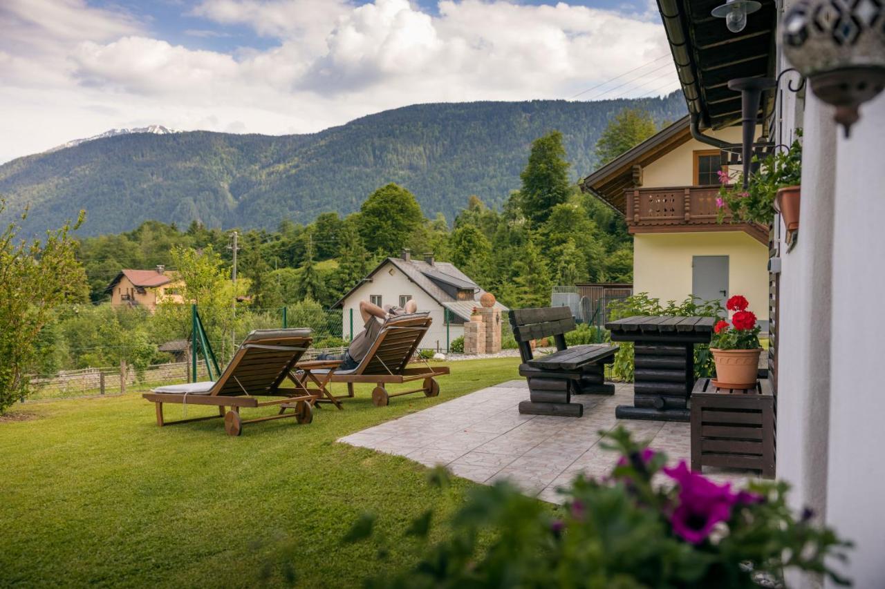 Ferienhaus Schmied Egg bei Hermagor ภายนอก รูปภาพ