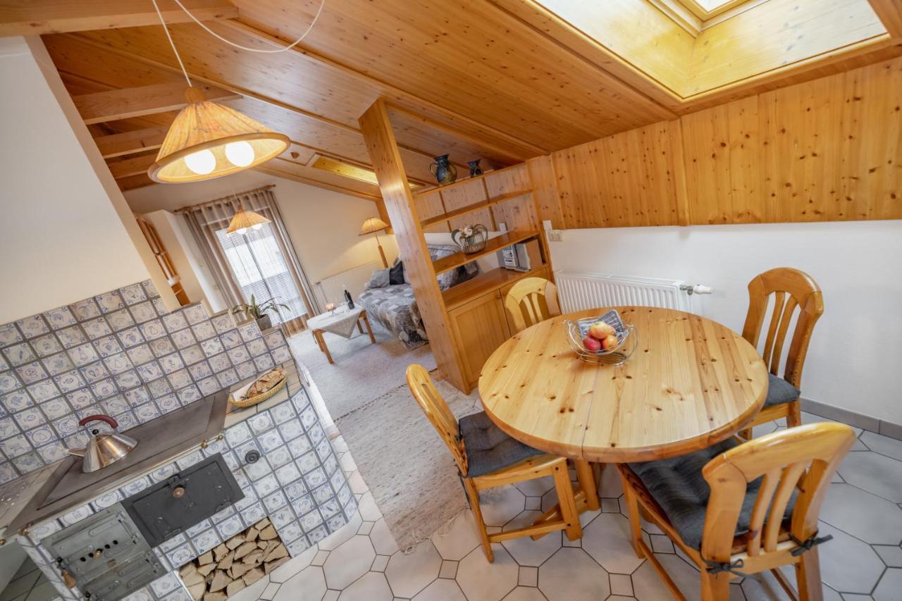Ferienhaus Schmied Egg bei Hermagor ภายนอก รูปภาพ