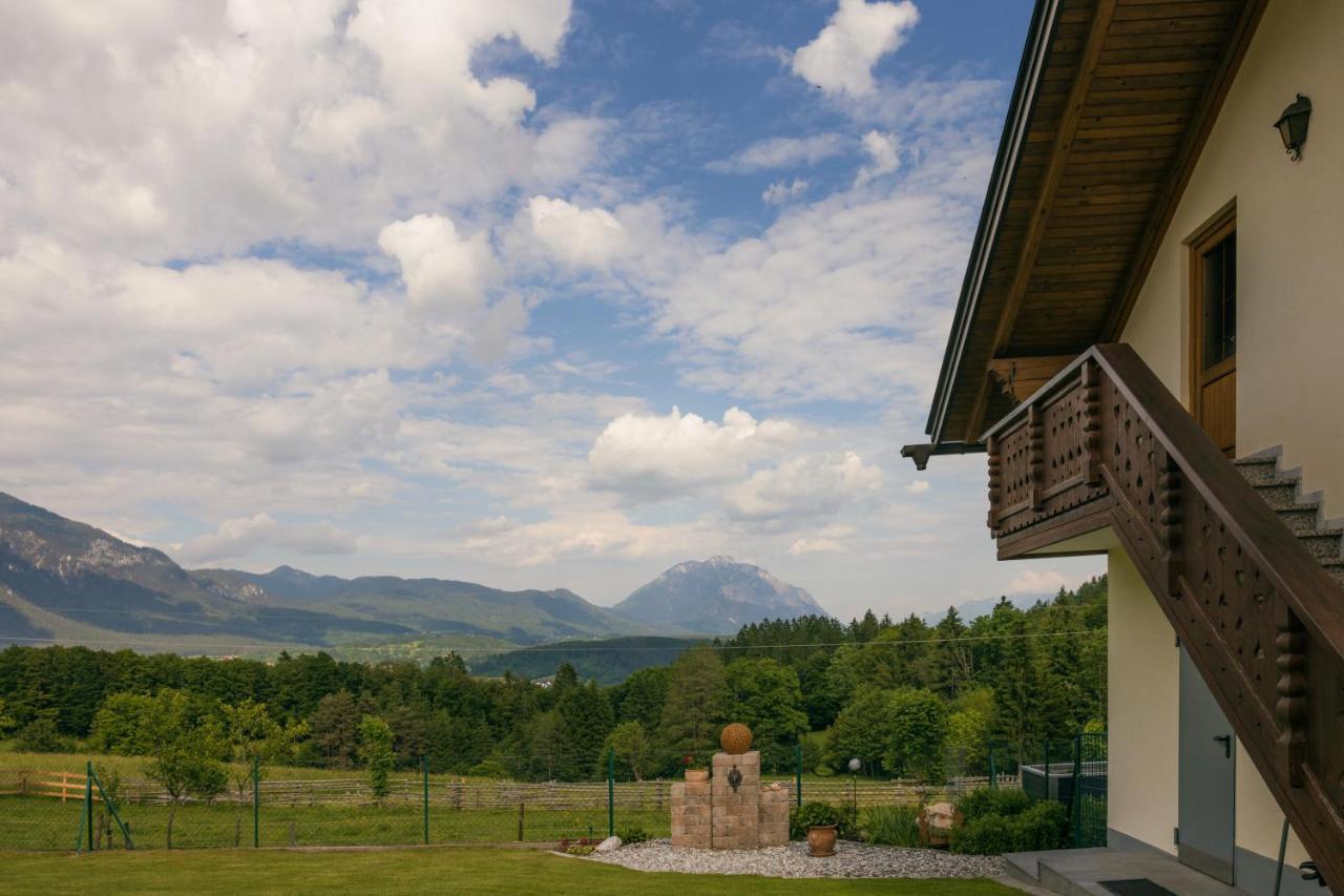 Ferienhaus Schmied Egg bei Hermagor ภายนอก รูปภาพ