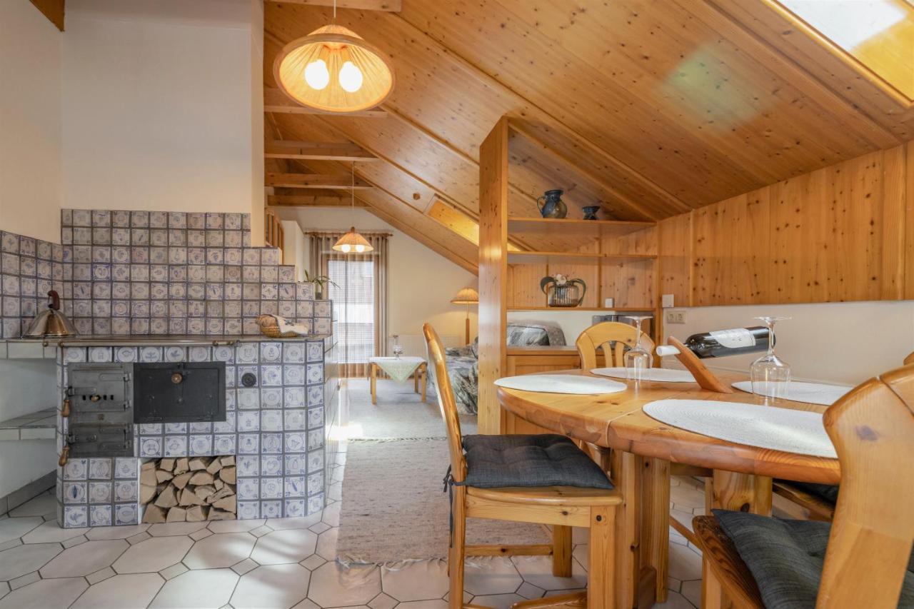 Ferienhaus Schmied Egg bei Hermagor ภายนอก รูปภาพ