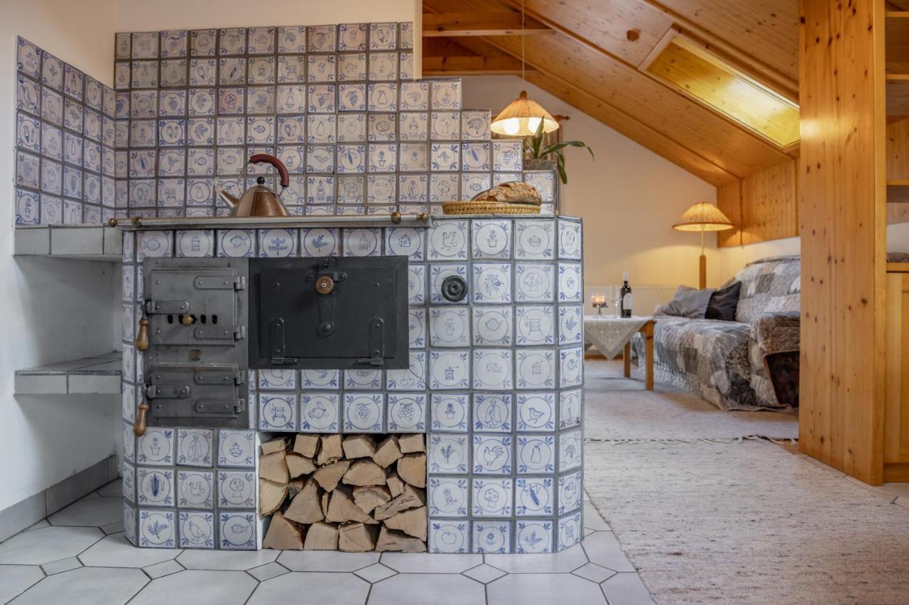 Ferienhaus Schmied Egg bei Hermagor ภายนอก รูปภาพ