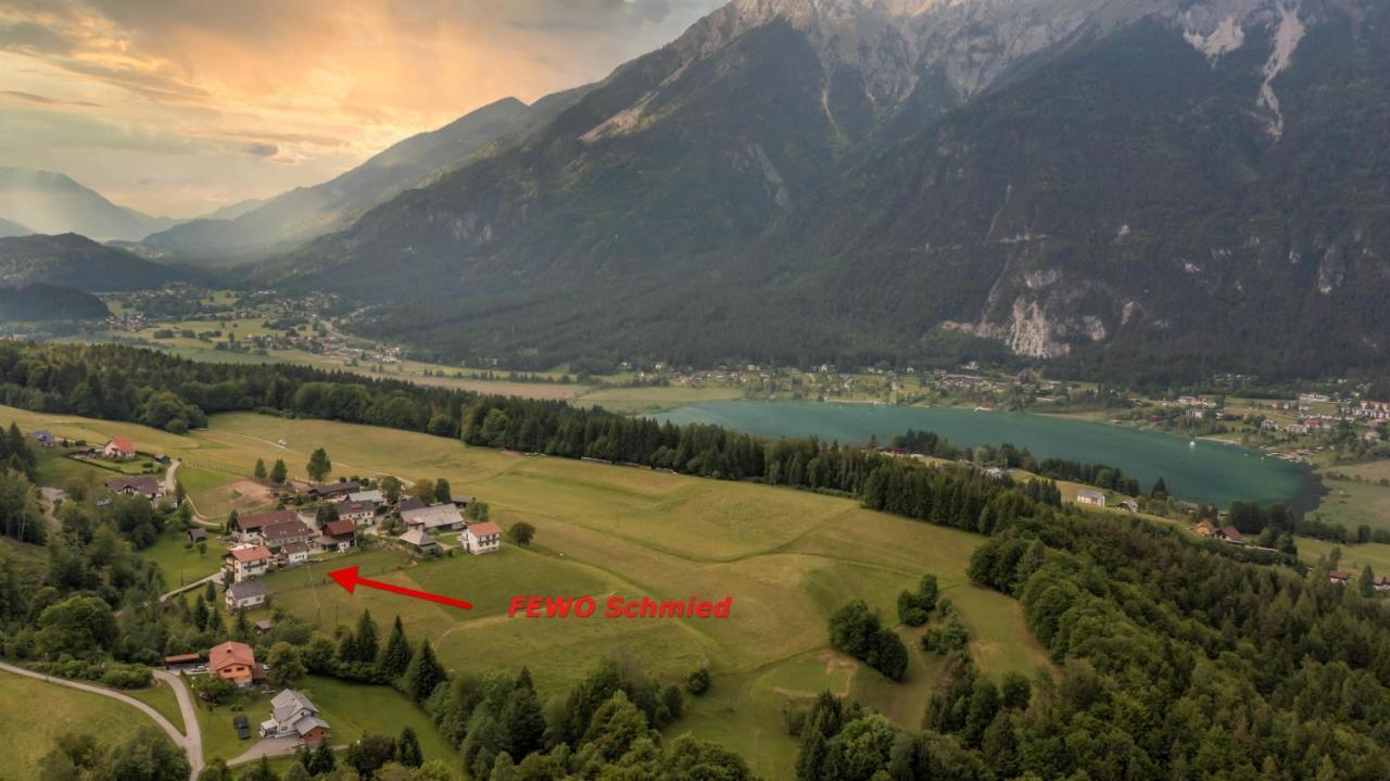 Ferienhaus Schmied Egg bei Hermagor ภายนอก รูปภาพ