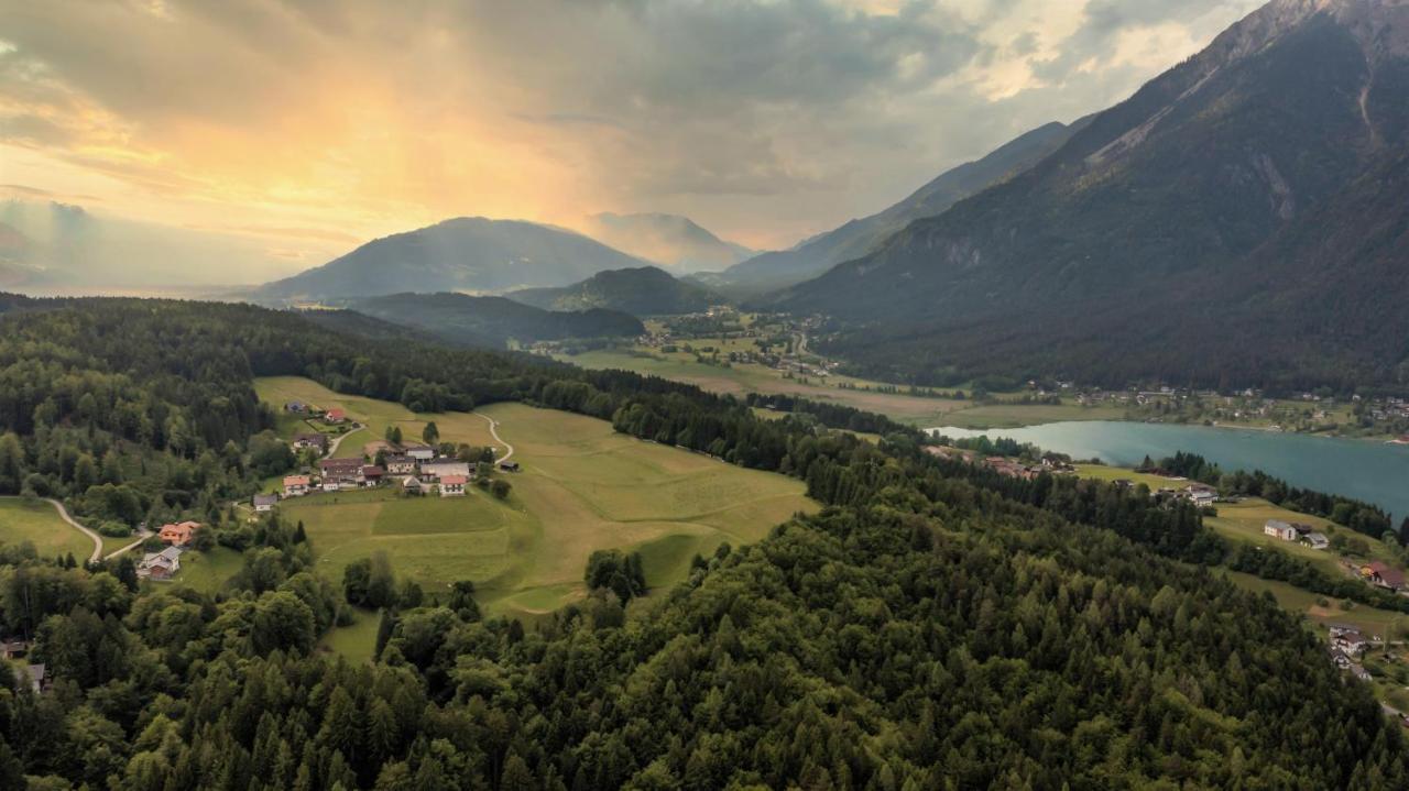 Ferienhaus Schmied Egg bei Hermagor ภายนอก รูปภาพ